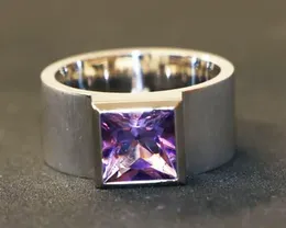 Ring mit Amethyst