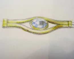 Aquaband Zeichnung Detail