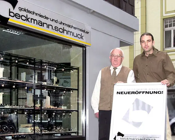 altes renoviertes Ladenlokal mit zwei Goldschmieden altes renoviertes Ladenlokal